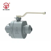 800LB নকল ইস্পাত বল ভালভ