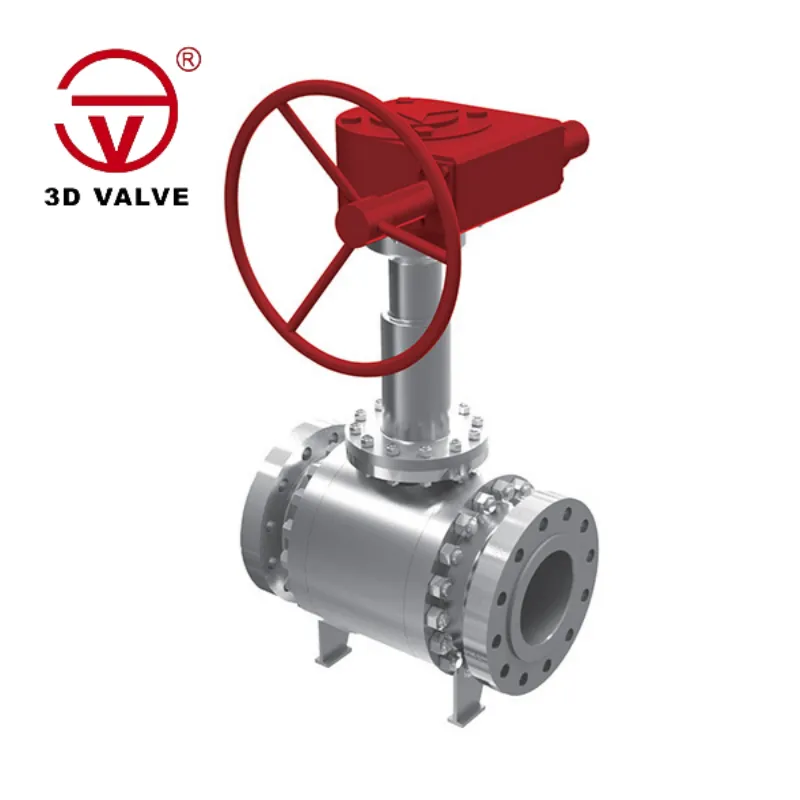 ক্রায়োজেনিক বল ভালভ