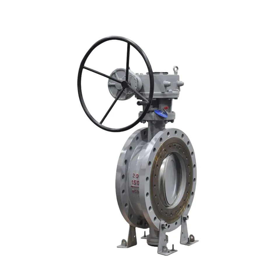 ফ্ল্যাঞ্জড প্রজাপতি ভালভ