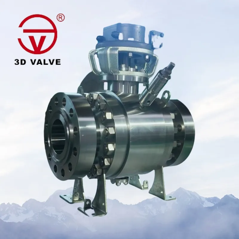 উচ্চ চাপ বল ভালভ