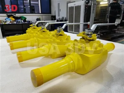 কমপ্যাক্ট অ্যাকুয়েটর ইন্টারফেসগুলি পাইপলাইন ভালভগুলির দ্রুত অটোমেশন সক্ষম করে