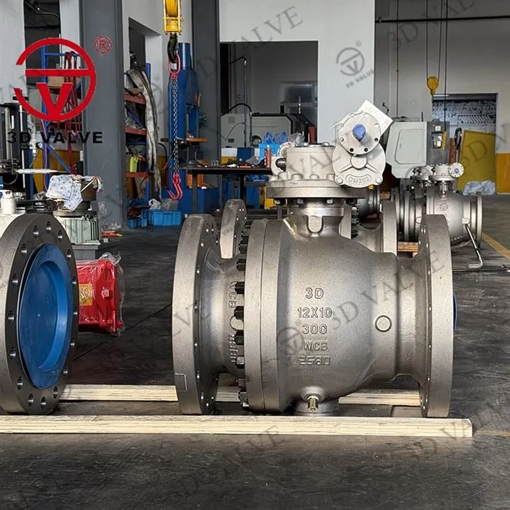 হ্রাসকৃত বোর ট্রুনিয়ন মাউন্ট করা বল ভালভ