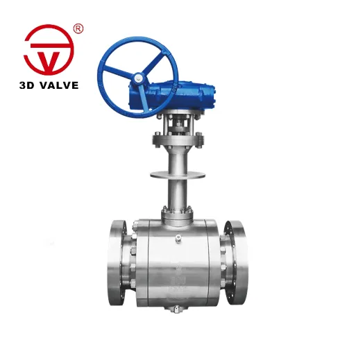 টপ-এন্ট্রি ক্রায়োজেনিক বল ভালভ